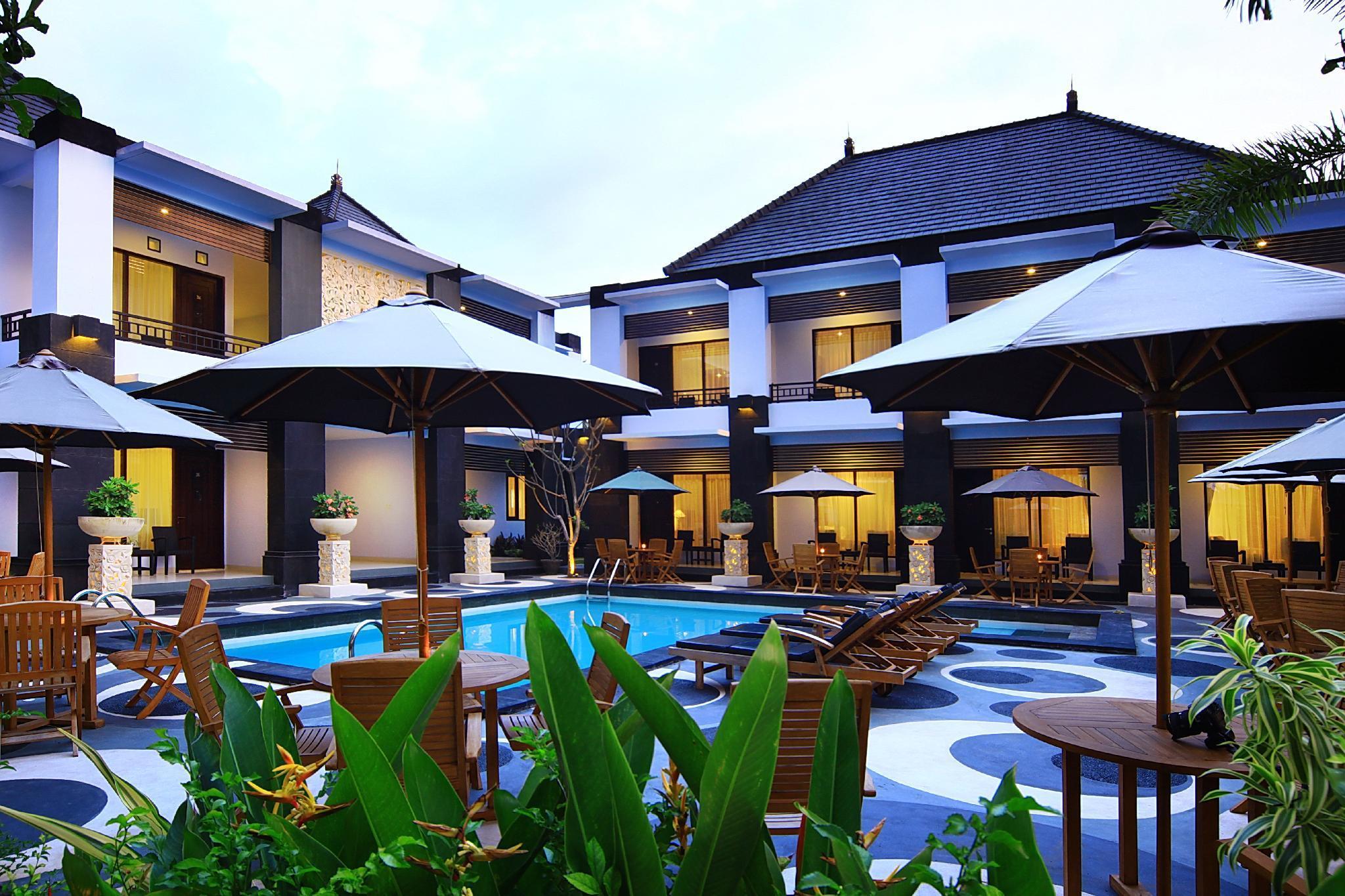 The Radiant Hotel & Spa Tuban  Exterior photo