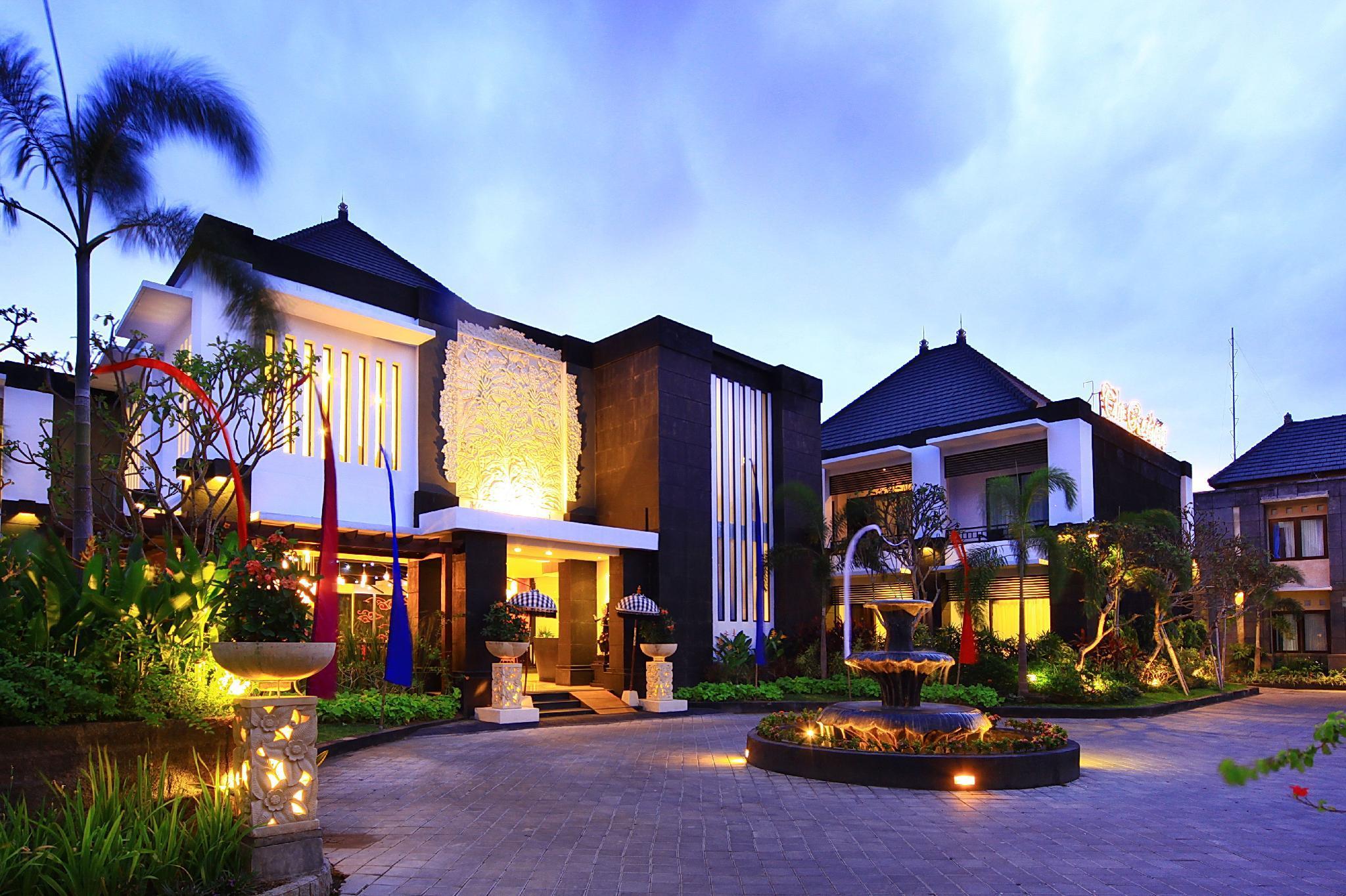 The Radiant Hotel & Spa Tuban  Exterior photo