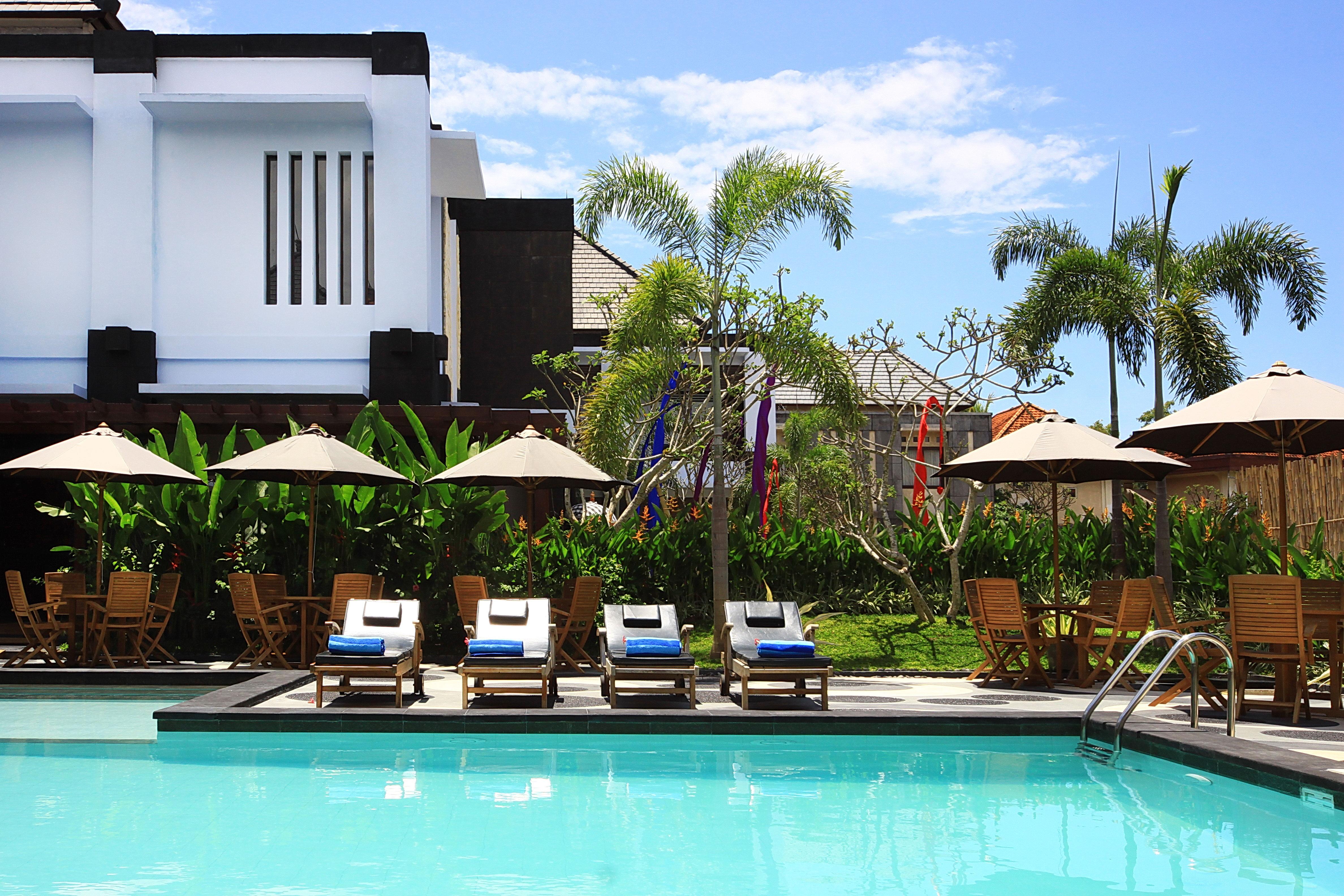 The Radiant Hotel & Spa Tuban  Exterior photo