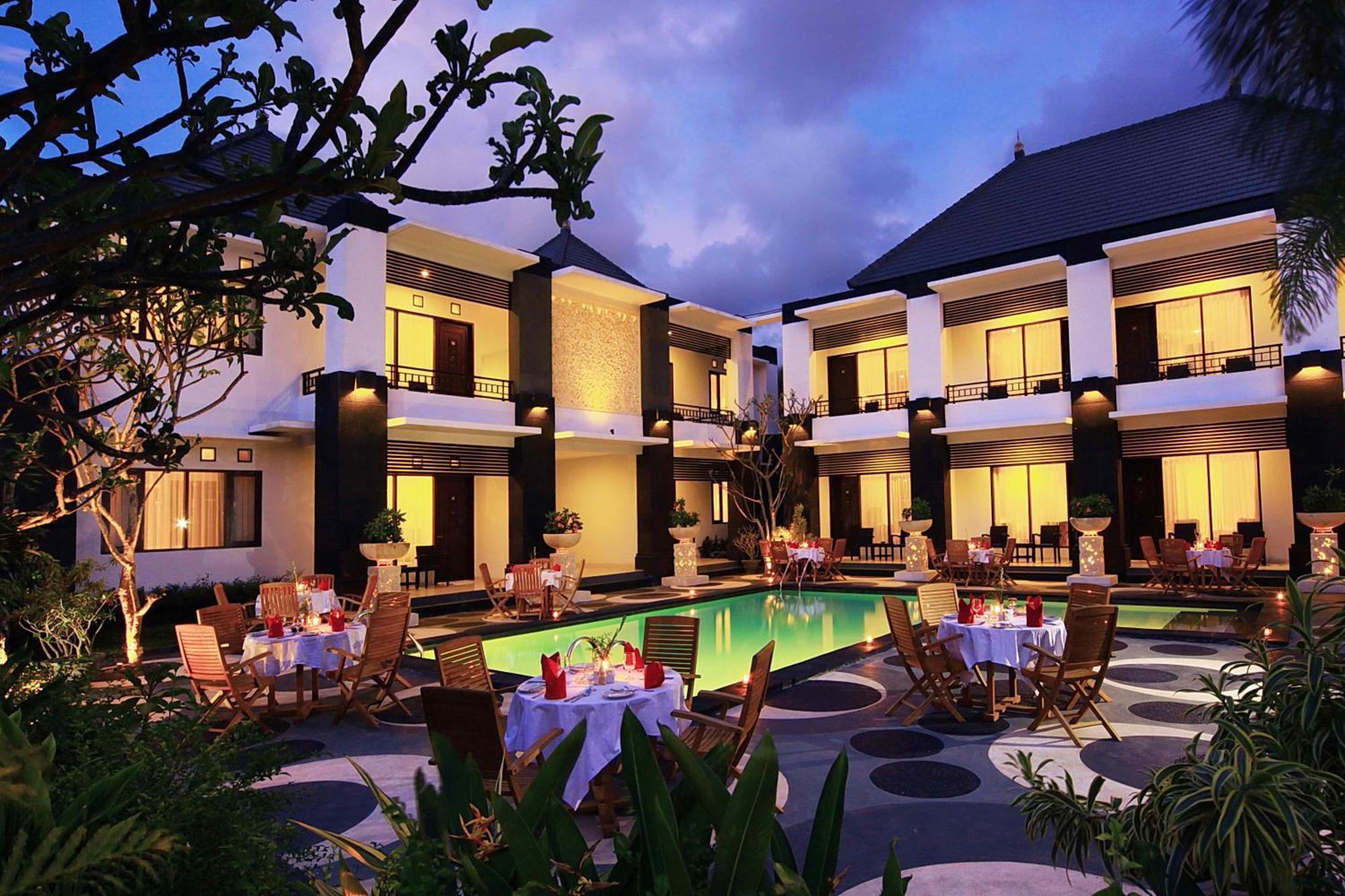 The Radiant Hotel & Spa Tuban  Exterior photo