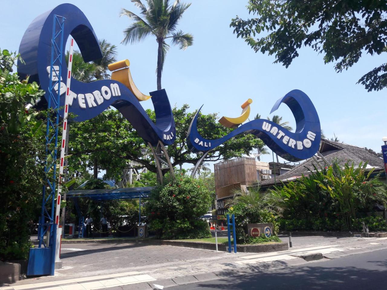 The Radiant Hotel & Spa Tuban  Exterior photo